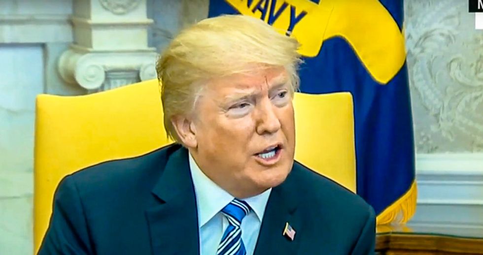 Trump claims everybody wants him to have Nobel Prize: 'Everyone thinks so but I would never say it'