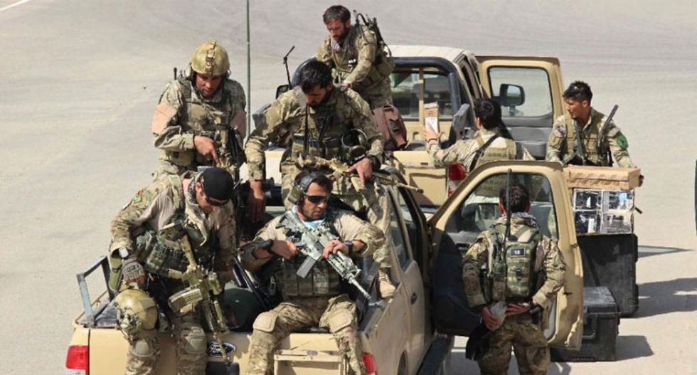 Taliban praises Trump's decision to slash troop levels in Afghanistan as McConnell warns of a 'humiliating departure'