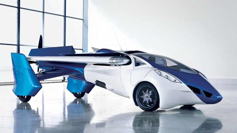 'Flying car' prototype ready by end of year: Airbus CEO