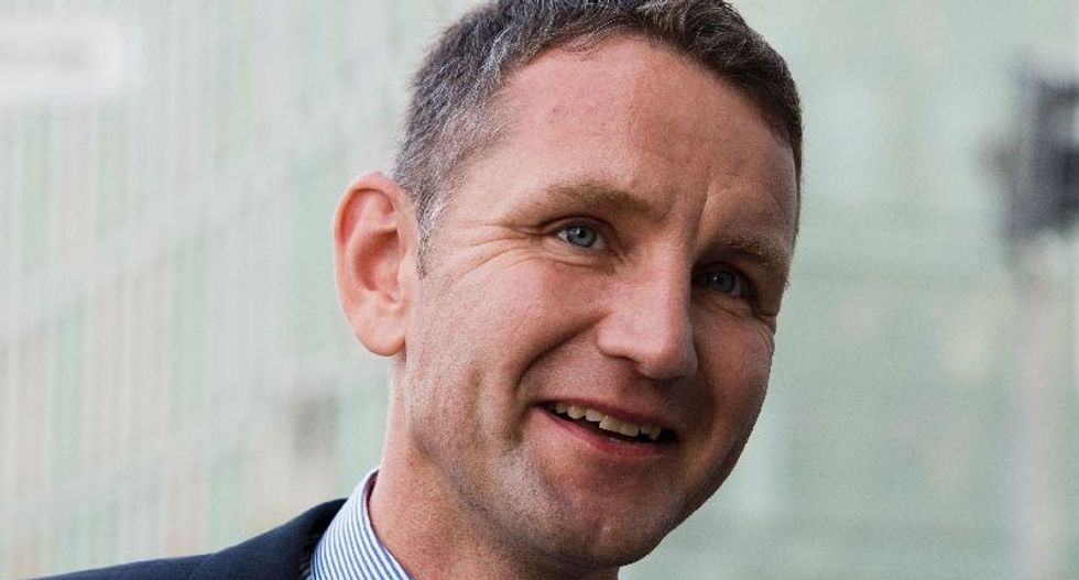 Germany's rightwing populist party moves to expel state leader for Nazi guilt comment