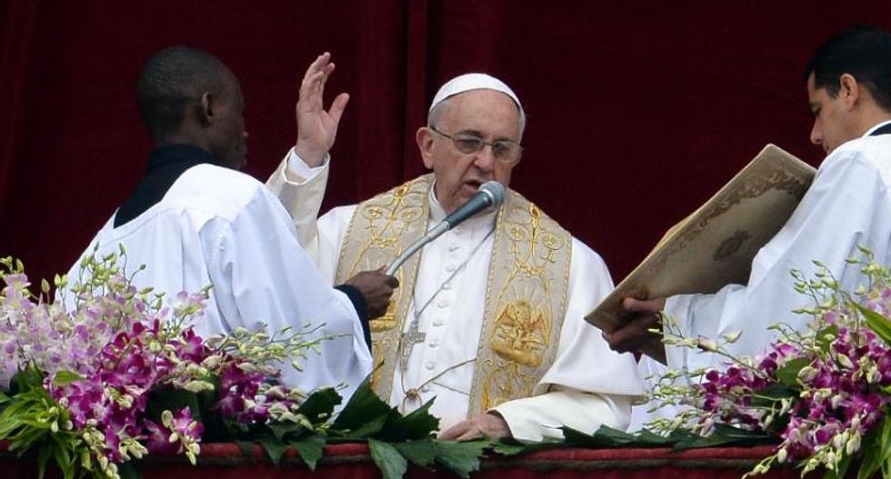 Pope Francis warns 'the powerful of the Earth' will answer to God for environmental sins