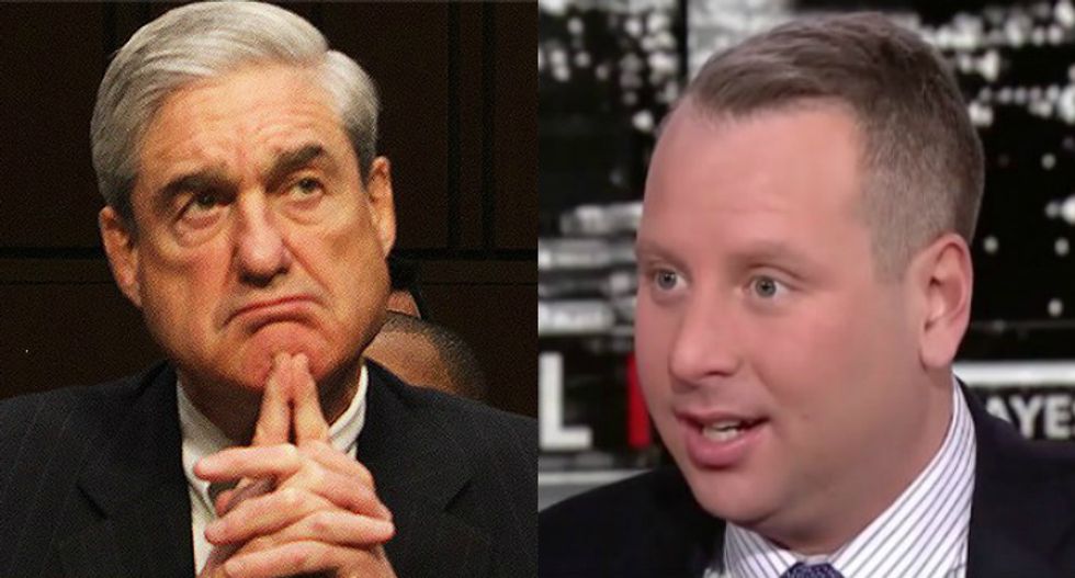 'Let him arrest me': Former Trump aide Sam Nunberg called before Mueller grand jury — but refuses to go
