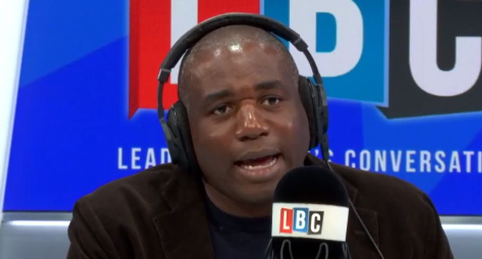 Watch this British politician annihilate a Trump defender in an explosive debate on racism