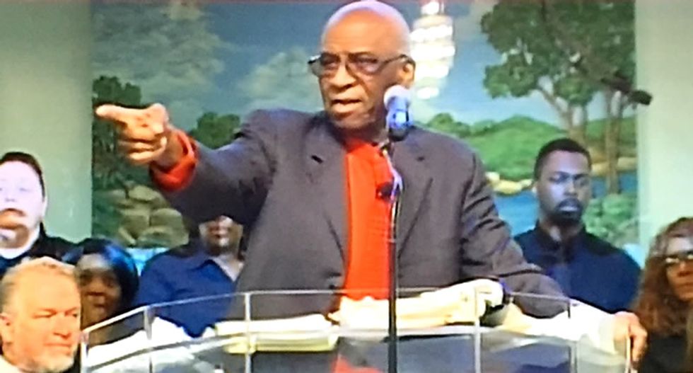WATCH: Iowa bishop issues oddly detailed death threat from pulpit — but he won’t reveal target