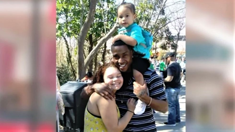 White men caught on camera brutally beating black Oklahoma man while yelling the N-word