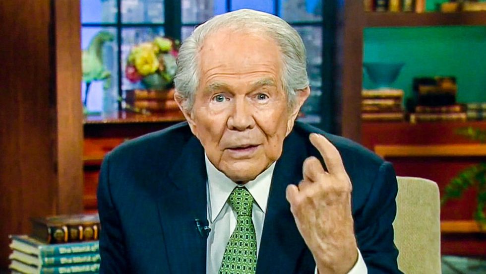Pat Robertson: 'Love affairs between men and animals absolutely will be permitted'