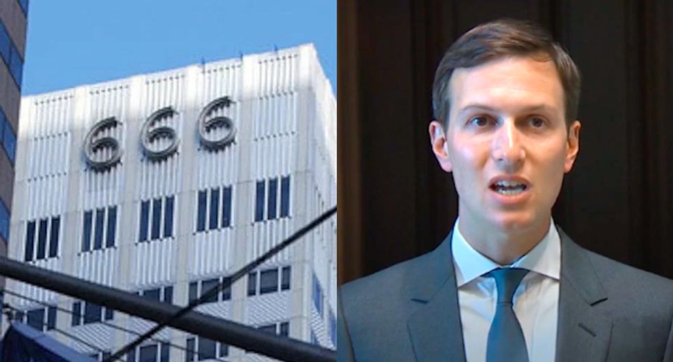 Kushner Cos. hemorrhaging money at NYC's 666 5th Avenue because of his relationship to Trump: report