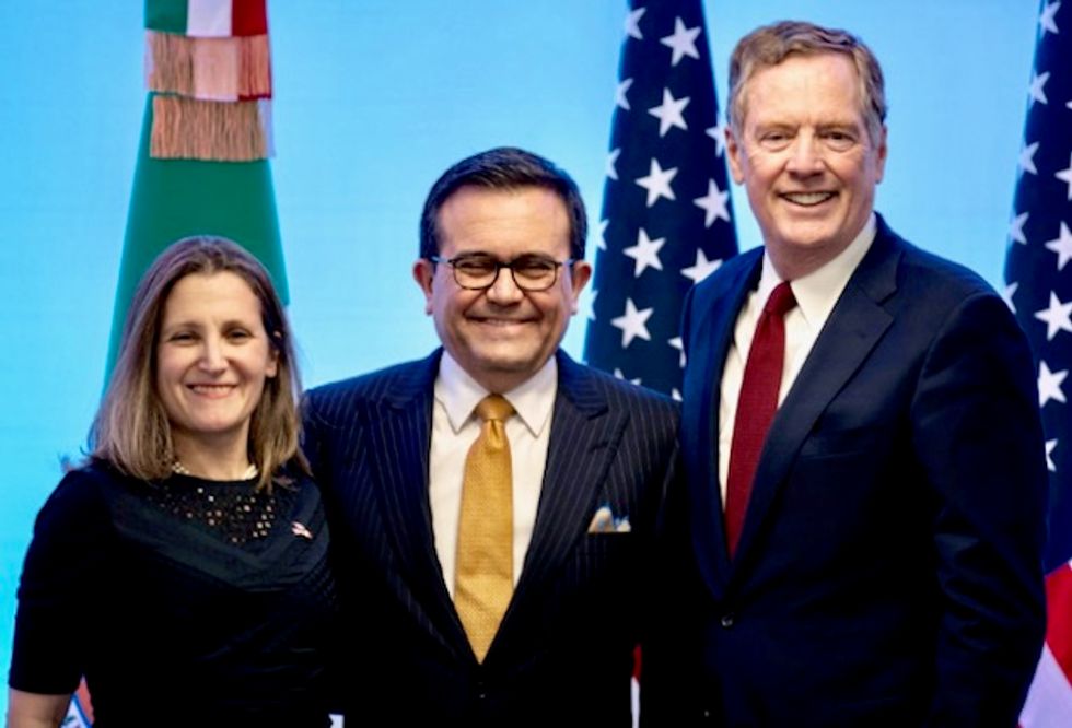 NAFTA talks not living up to expectations: US negotiator
