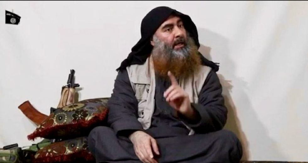 Islamic State chief Baghdadi appears for first time in five years: propaganda video