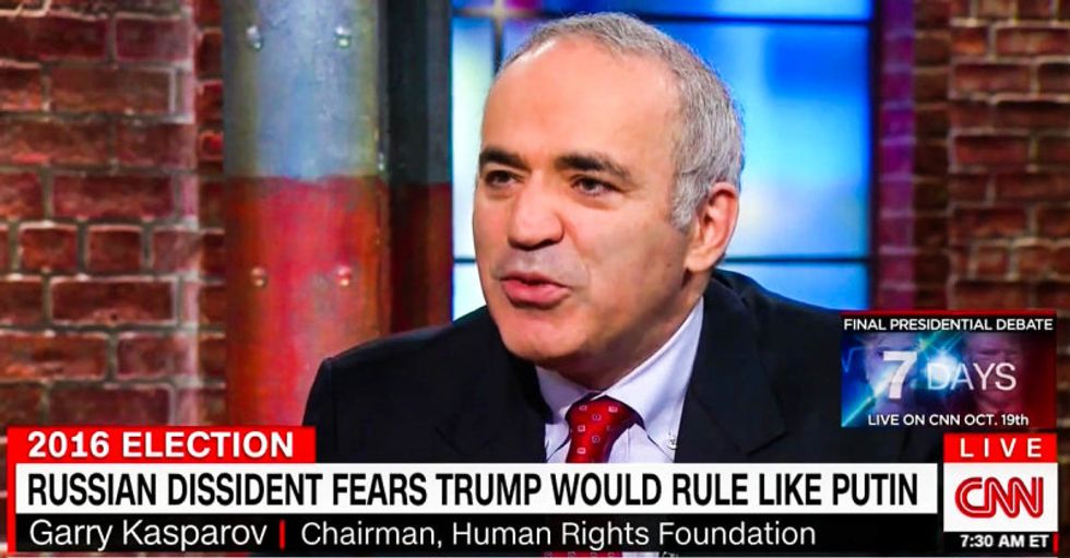 A Russian dissident explains how Trump's campaign is straight out of 'many dictators' playbooks'