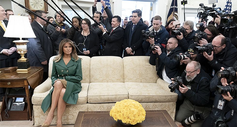 Melania Trump's birthday photo shows how sad and alone she is: body language expert