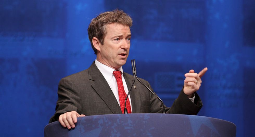 Is there a method to Rand Paul's temper tantrums?