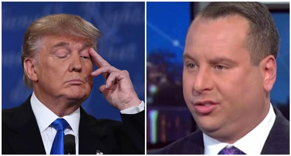 Sam Nunberg once gave Trump a crash course on the Constitution -- and things didn't go well