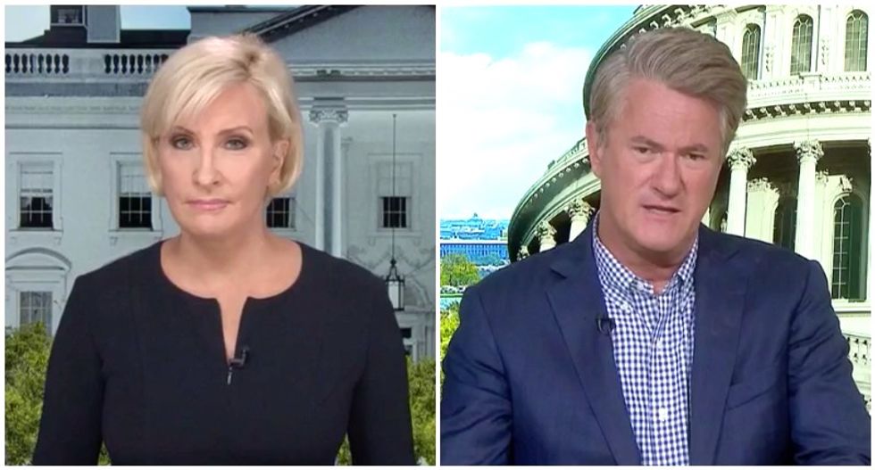 MSNBC’s Morning Joe blasts ‘impotent’ Trump for running ‘catch-and-release program for terrorists’ who target his enemies