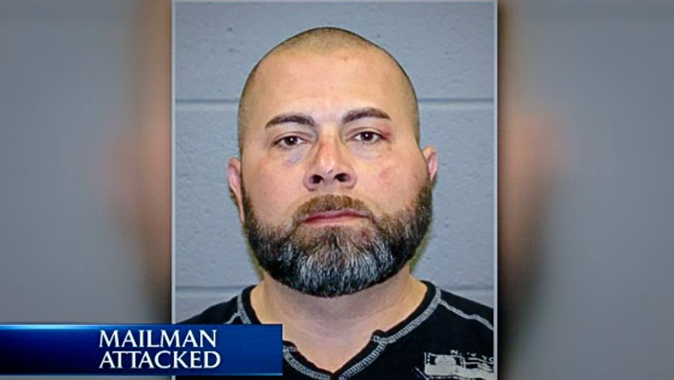 Officer yelling 'deplorable' racial slurs crushes mail carrier's eye socket for urinating in the woods
