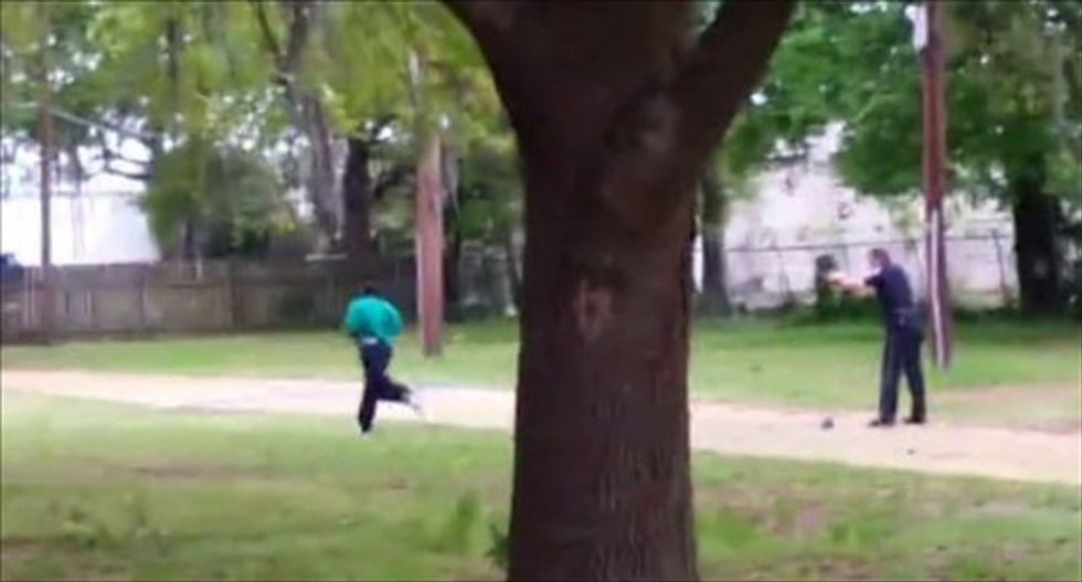 South Carolina cop charged with murder after video shows him shooting black man dead