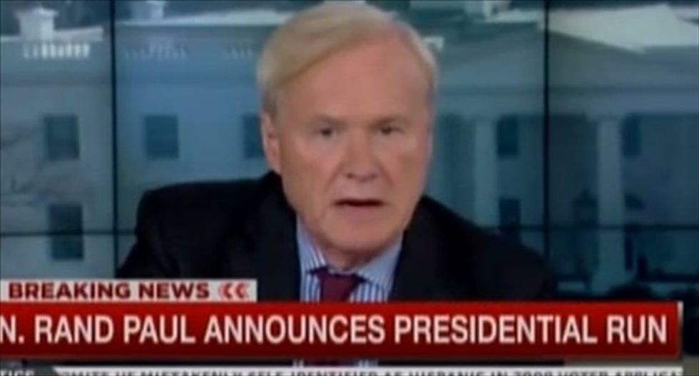 Chris Matthews explodes at MSNBC: Quit putting 'goddamn' right-wing ads on for free