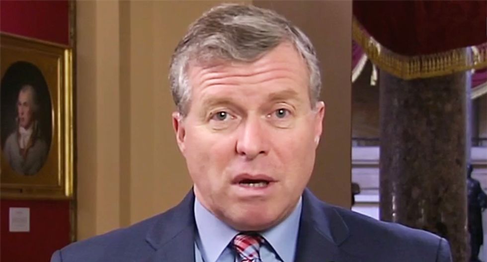 GOP Rep. Charlie Dent: Trump's not acting 'like he's innocent'