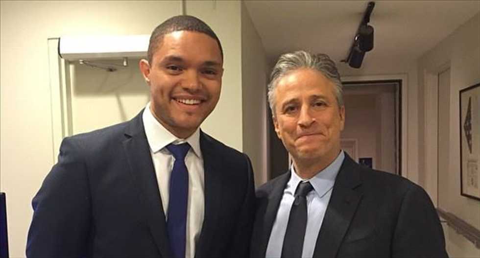 Jewish group tells Jon Stewart: Don't let 'anti-Semite' Trevor Noah take over 'The Daily Show'