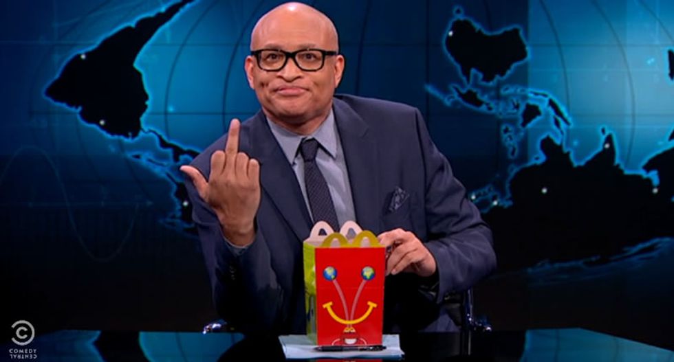 Larry Wilmore: Out-of-touch GOP wants to 'remove the luster' from being poor and hungry