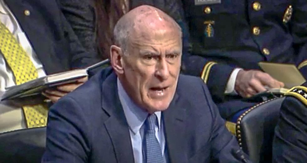 Former Trump Intel chief warns American democracy is threatened by ‘sinister conspiracies’ to undermine election