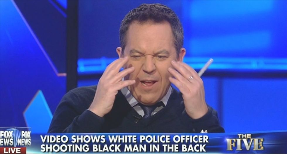 Fox host won't believe his lying eyes: 'I didn't see a black man killed by a white cop'