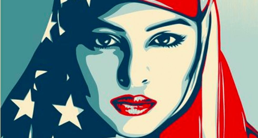 Shepard Fairey's inauguration posters may define political art in Trump era