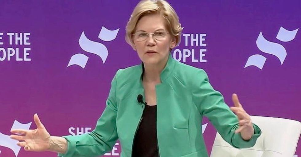 Elizabeth Warren jumps to second place in new Quinnipiac poll that also offers good news for Biden and Buttigieg