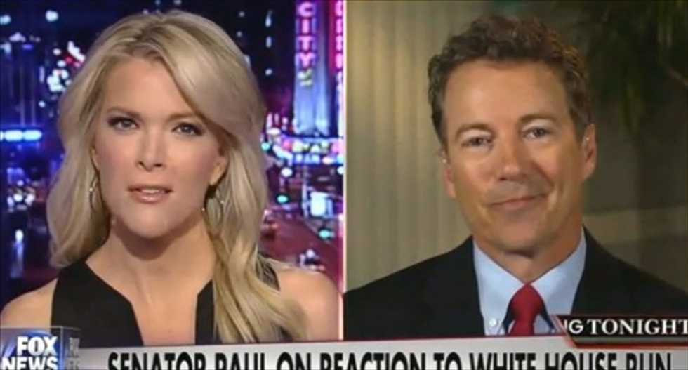 Megyn Kelly pushes Rand Paul: If you think interviews are hostile, 'you're gonna get pounded' in debates