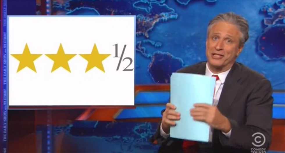 Jon Stewart on Rolling Stone's failed UVA rape report: You found the one story that 'set the cause back'
