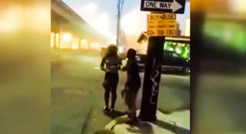 'Shoot that b*tch!': Louisiana men film themselves harassing and punching a trans woman