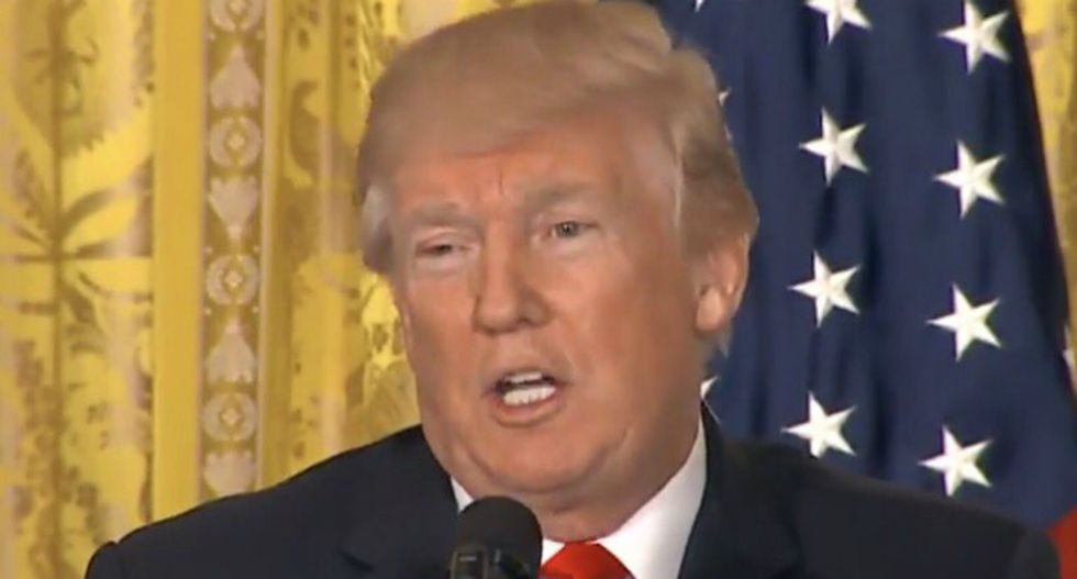 The Internet gives a resounding 'nope' to Trump's claim that 'everybody wants to work in the White House'