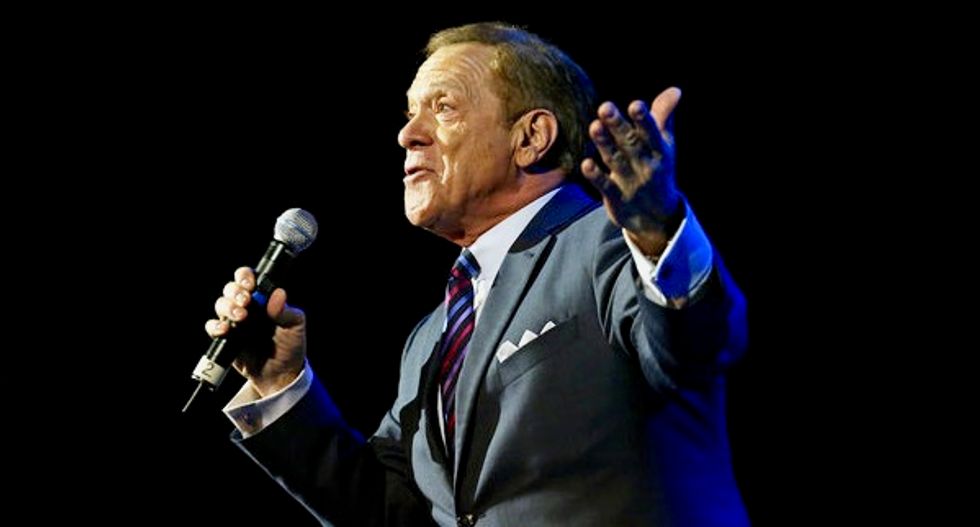 WATCH: Joe Piscopo channels Sinatra, sings about N.J. at inaugural gala