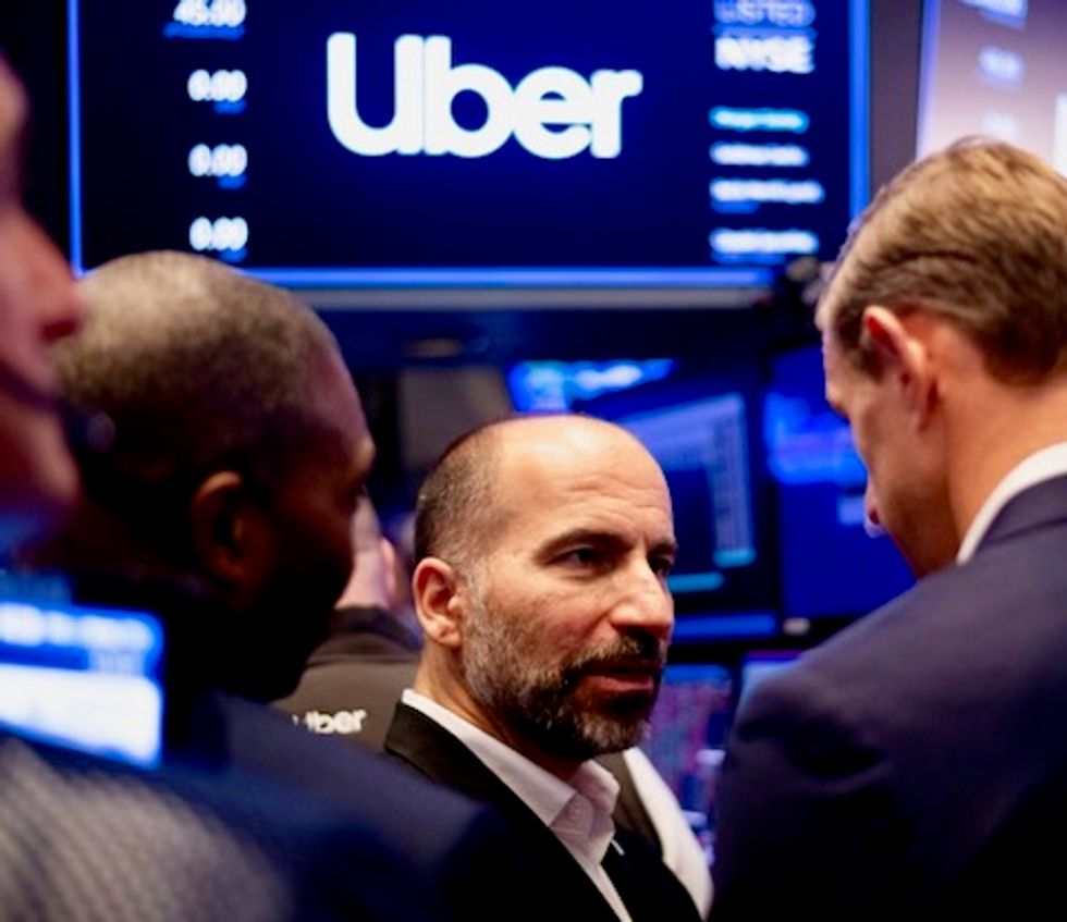 Uber shifts into reverse in disappointing Wall Street debut