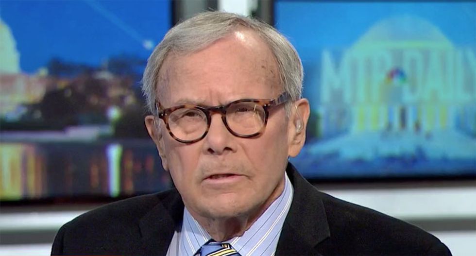 Veteran journalist Tom Brokaw nails Roger Stone: He 'sees himself as a James Bond evil factor’