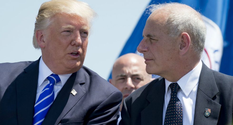 Trump privately encourages Anthony Scaramucci to go on TV and attack John Kelly: report