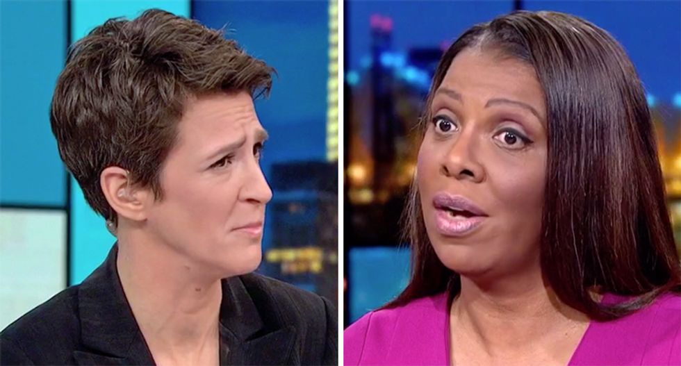 ‘We have commenced an investigation into Trump’s finances’: New York attorney general