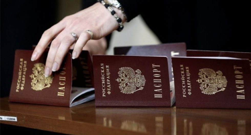 Identity fraud revealed as Russian runs for Ukraine