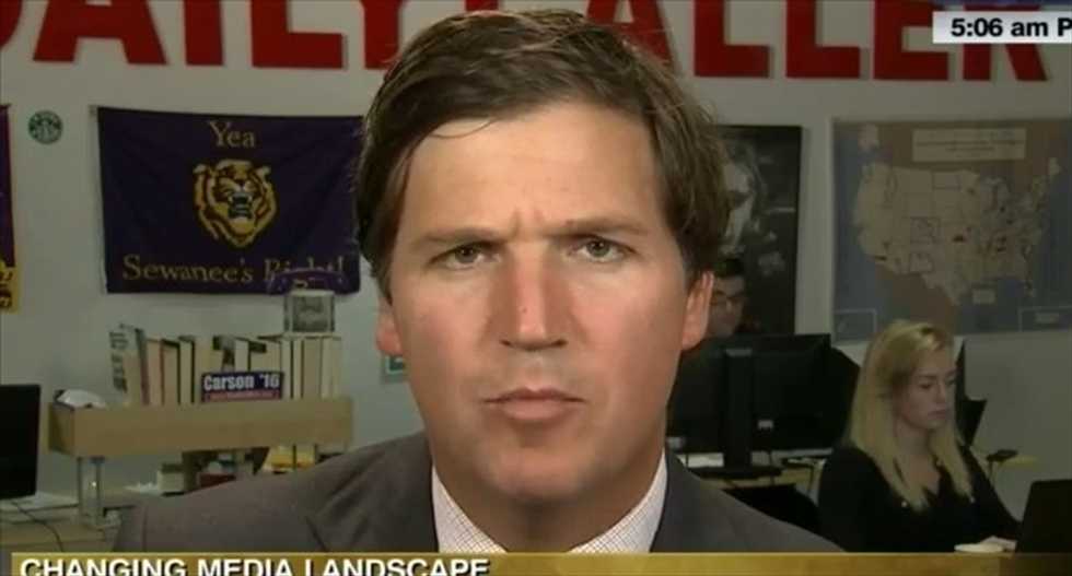 Tucker Carlson can't understand why people think he's a misogynist over 'mean email to this chick'