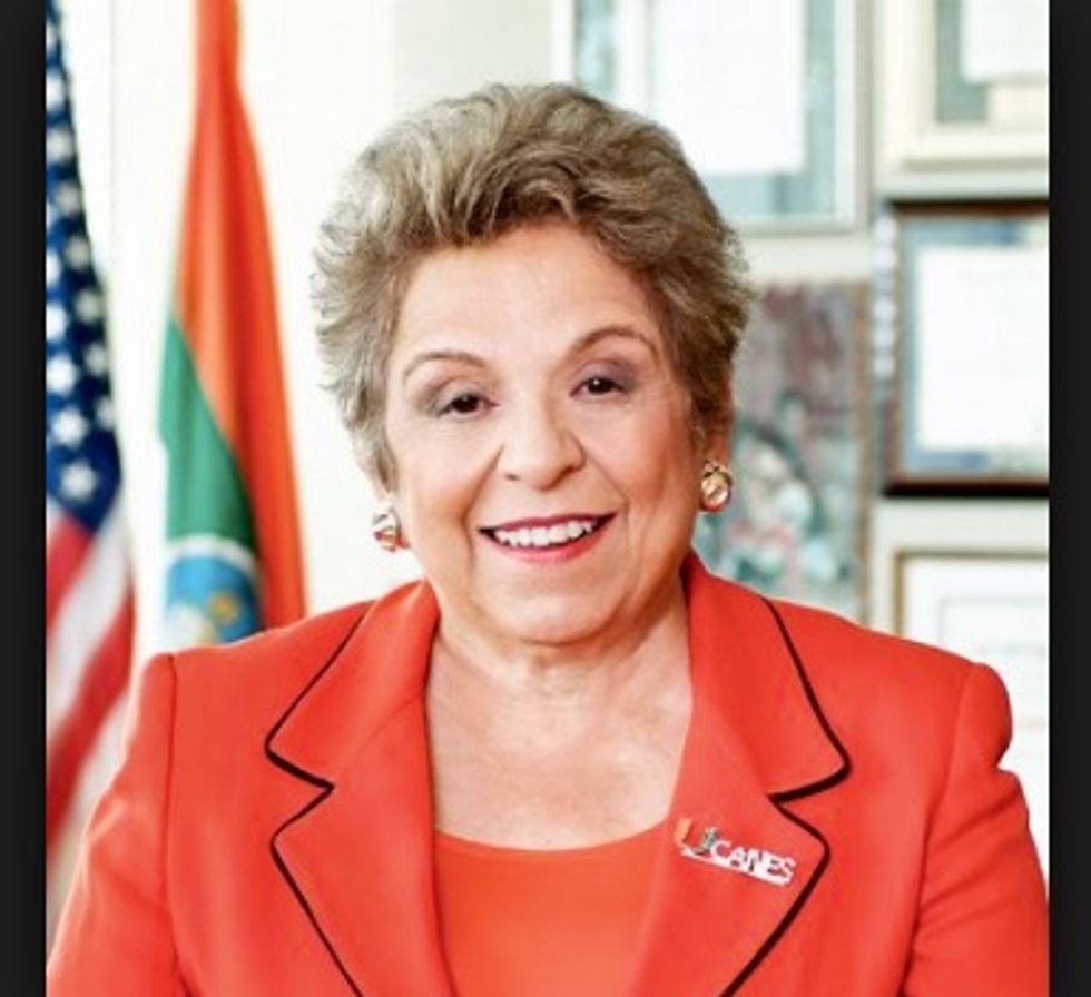 Donna Shalala is running for Congress in bid to replace Republican Rep. Ileana Ros-Lehtinen