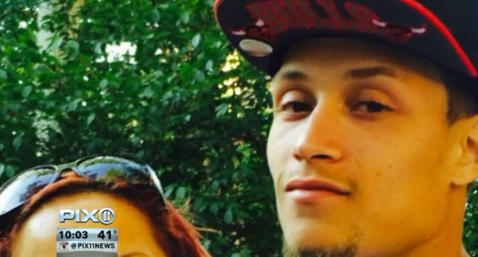 Man who filmed Eric Garner’s death released from jail after online fundraiser secures bail