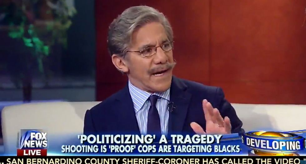 Geraldo Rivera justifies Walter Scott shooting: Officer's 'blood was boiling' after struggle