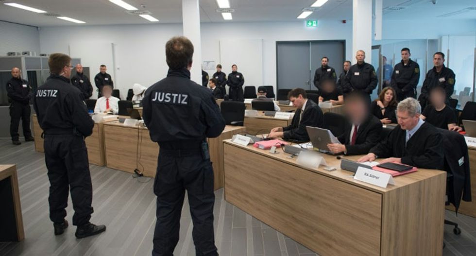 German far-right 'terrorists' jailed for series of attacks on refugees