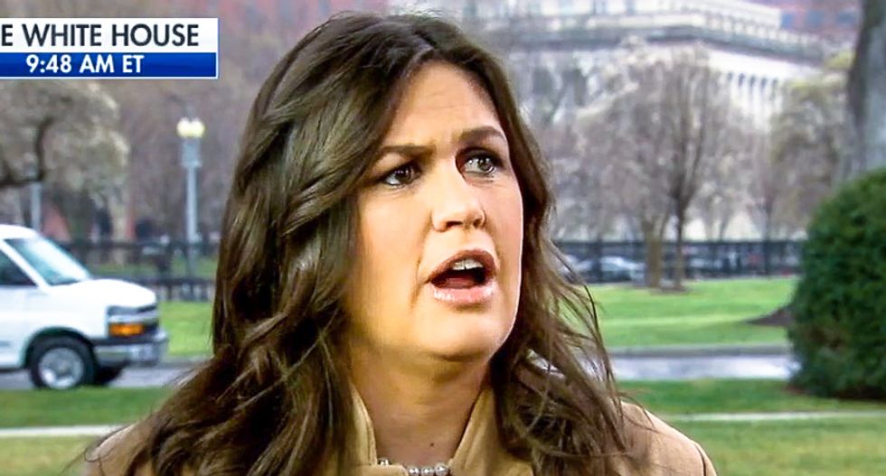 Fox host grills Sarah Sanders over Russia: 'The American people need to know the meddling will be dealt with'