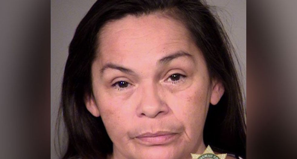 Racist Oregon woman harassed 4-year-old black boy before bashing his mom in the head with a bottle