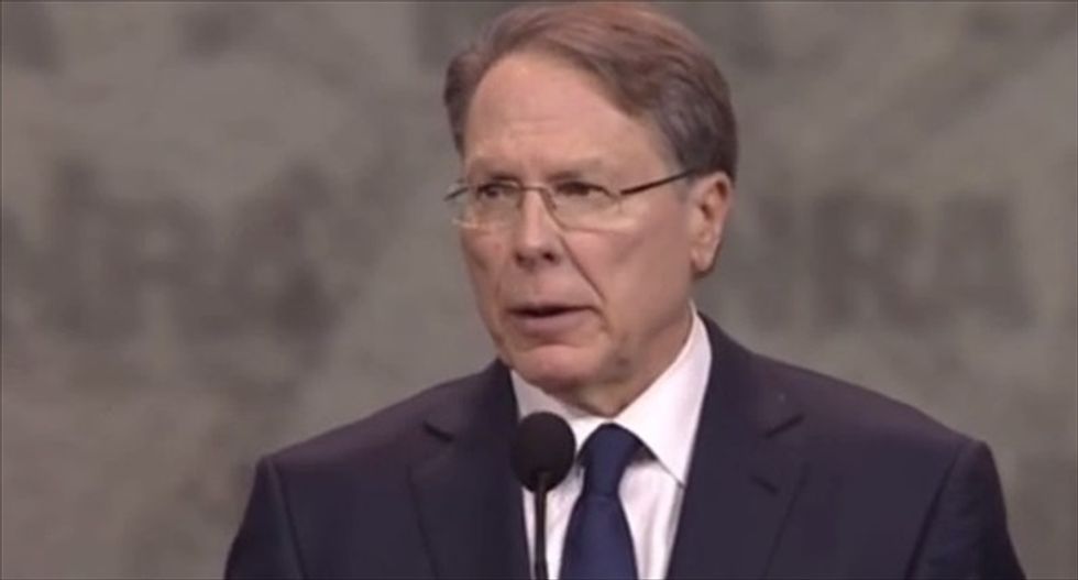 Insurance company will stop underwriting NRA-branded policies for gun owners as companies flee organization