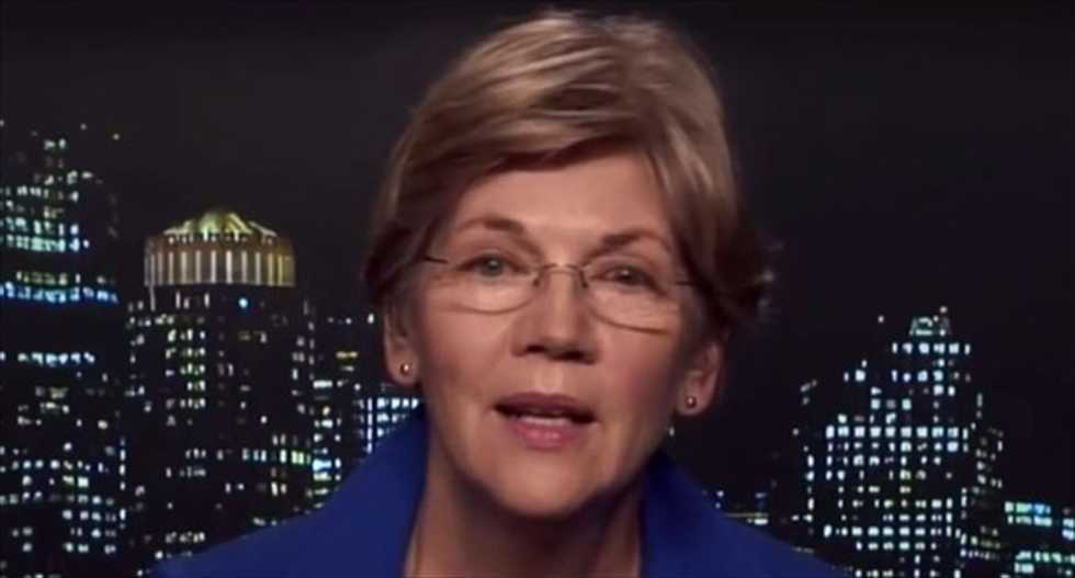 Bill Maher tries to talk Elizabeth Warren into running for president with $1 million donation offer