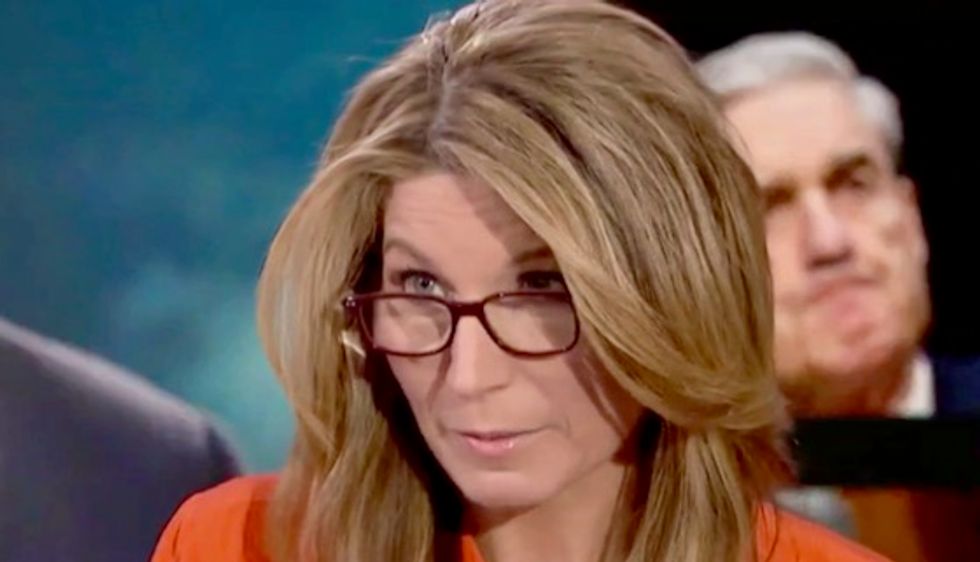 MSNBC’s Nicolle Wallace blasts Barr: ‘We’ve got an attorney general lying about what was in the Mueller report’
