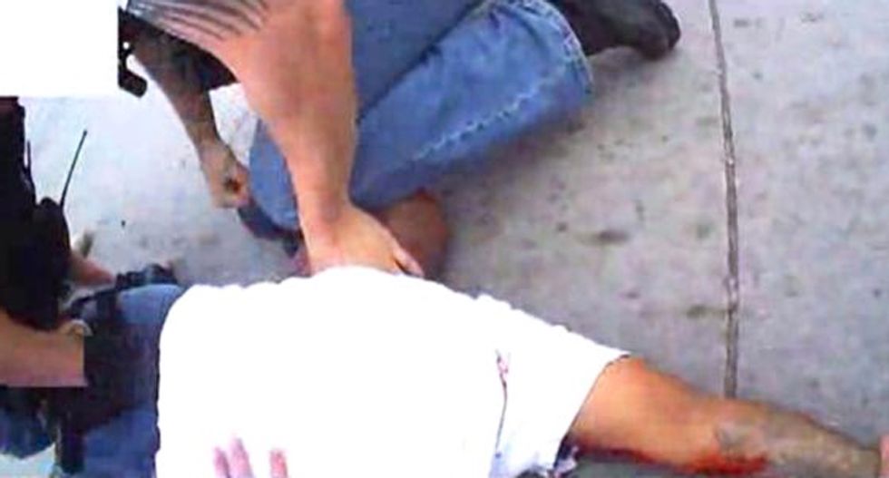 WATCH: Police release graphic video of Tulsa man as he was killed by cop who thought he pulled his Taser