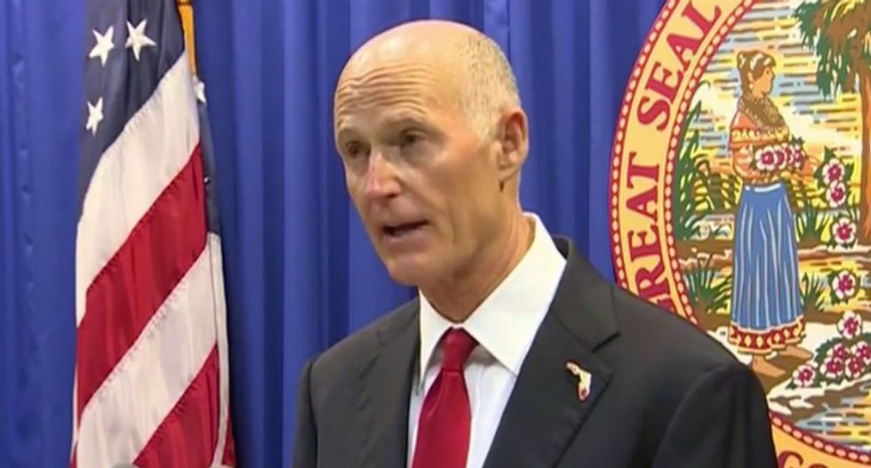Rick Scott overwhelmingly restored voting rights to white Republican felons — after restricting black felons